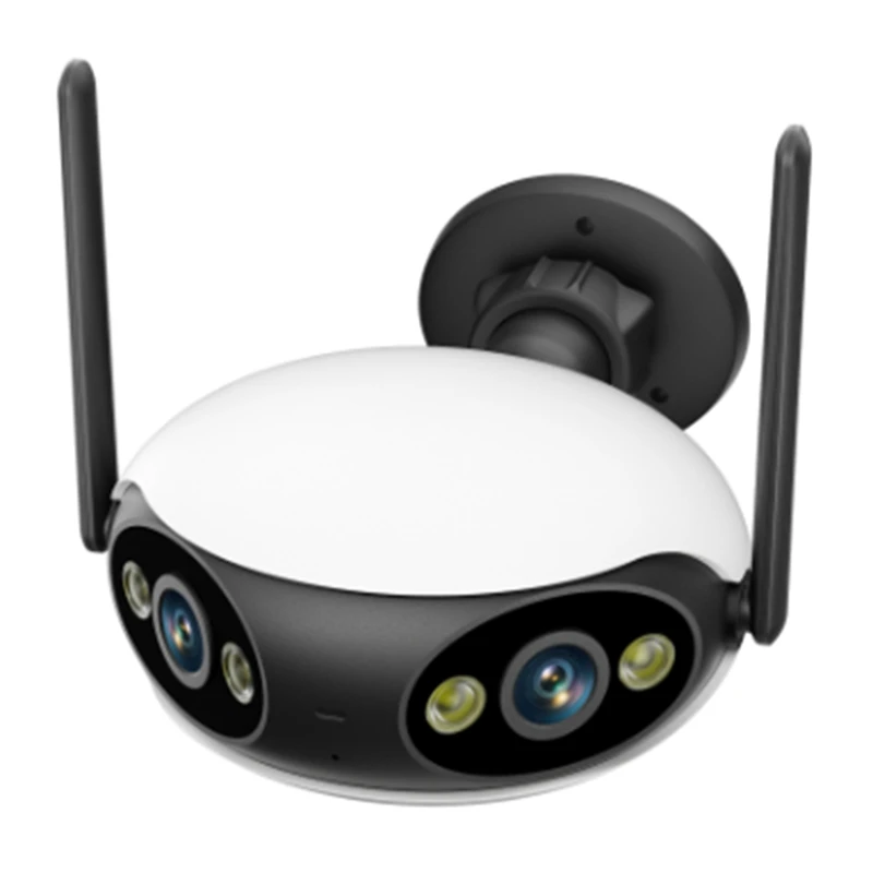 

Наружная камера видеонаблюдения с Wi-Fi, 4 МП, угол обзора 180 °