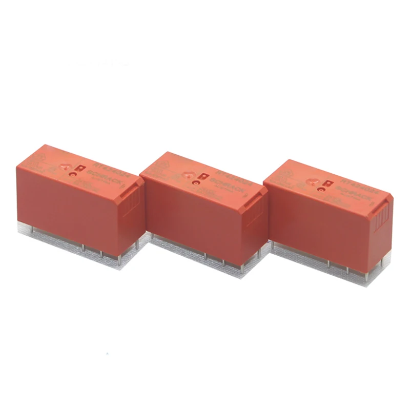 Новинка 10 шт./партия реле RT424024 24В 8A 8PIN
