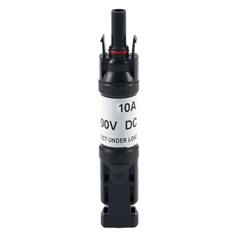 

3pcs PPO Diode Connector Photovoltaic Fuse Diode Connector 10A / 15A / 20A UL94-V0 IP67 Protection Crimp Connection Supplies