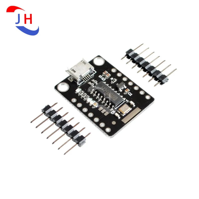 Модуль CH340G CH340 USB-TTL для последовательного скачиваемого микроинтерфейса