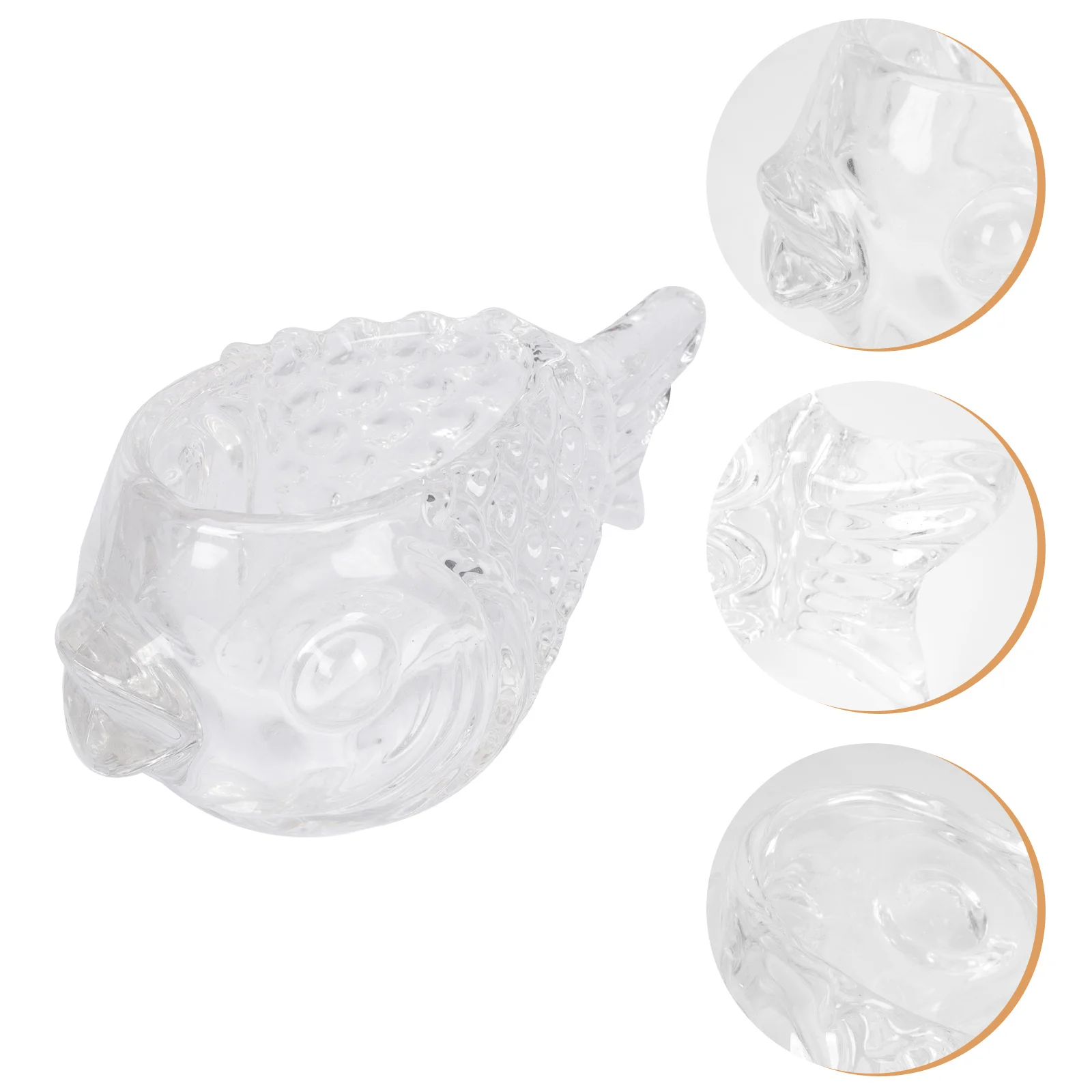 

1pc Creative Lovely Fish-shaped Cocktail Cup for Bar Nightclub