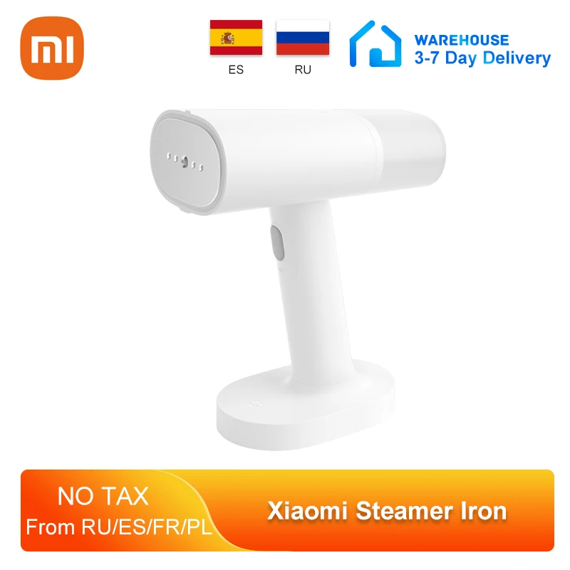 

Original Xiaomi Mijia Steamer Iron Household Electric Garment Cleaner Remove Bacteria Mite Hanging Ironing Portable Large Tank