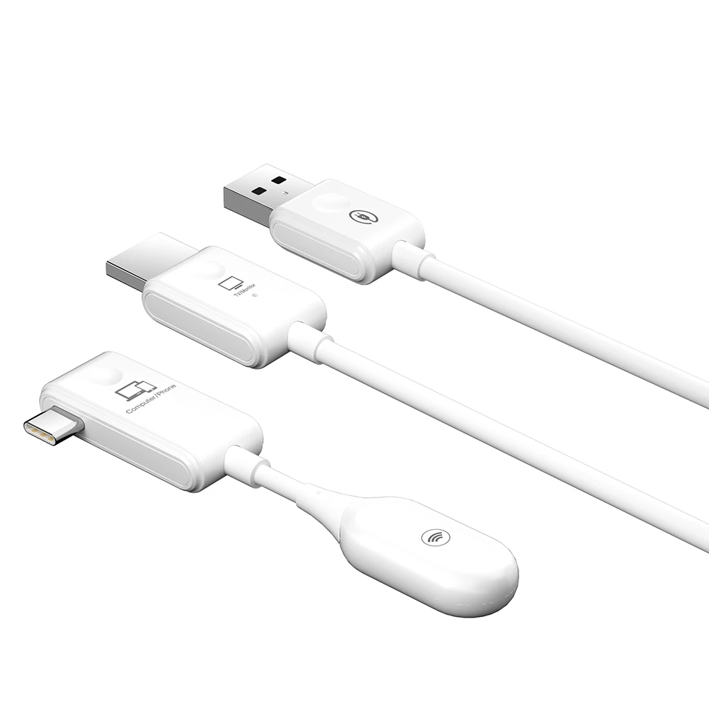 Приемник видеопередатчика HDMI-совместимый кабель с тем же экраном