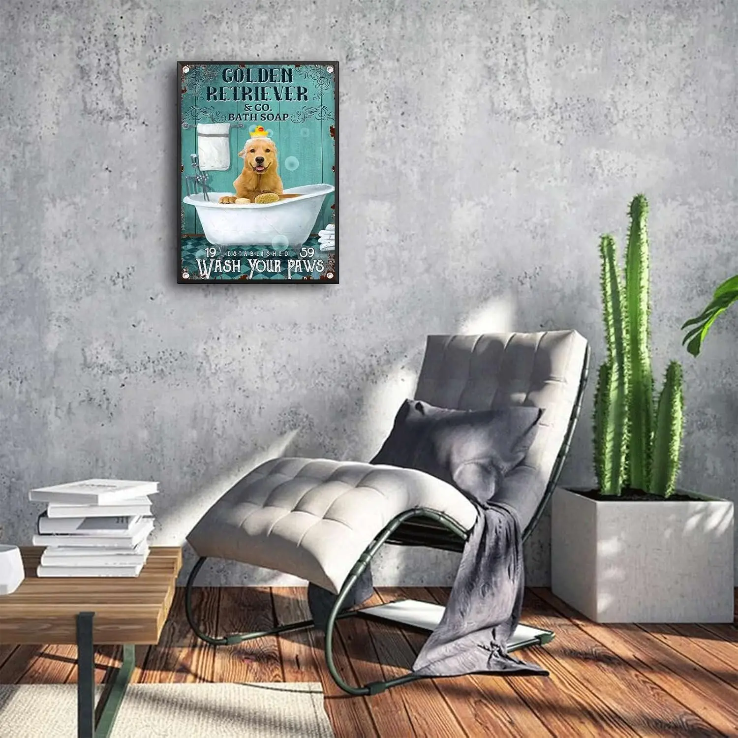 Tn Sgn ustrln Sheph Co Bth Sop Vntge Забавная собака Wsh Your Pw Забавный декор для туалета Bthroom Wll rt