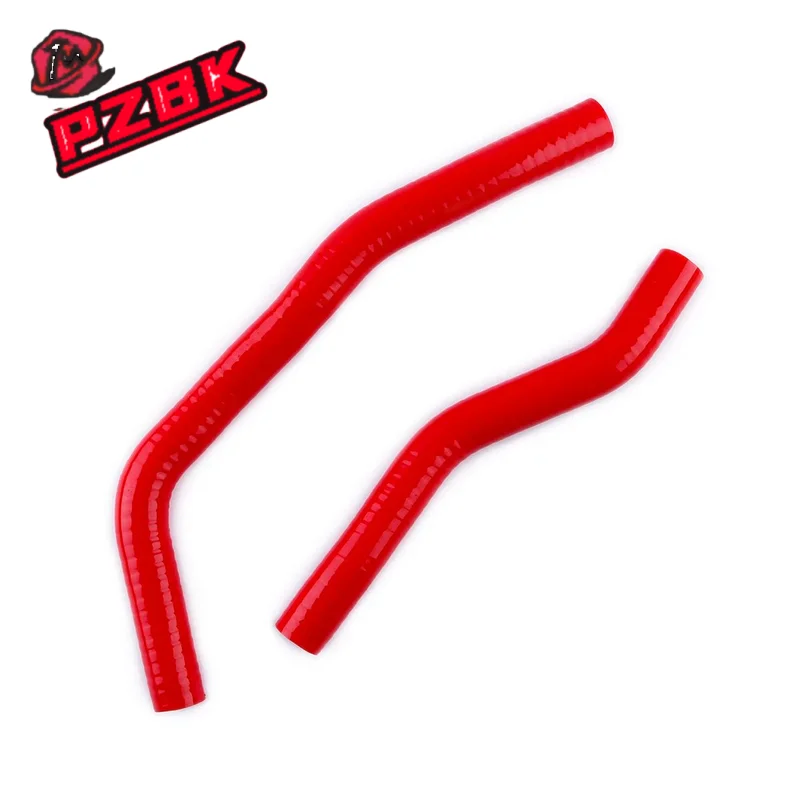 2 шт. для 1992-2001 Suzuki RM80 RM 80 1993 1994 1995 1996 1997 1998 1999 2000 мотоциклетный силиконовый радиатор