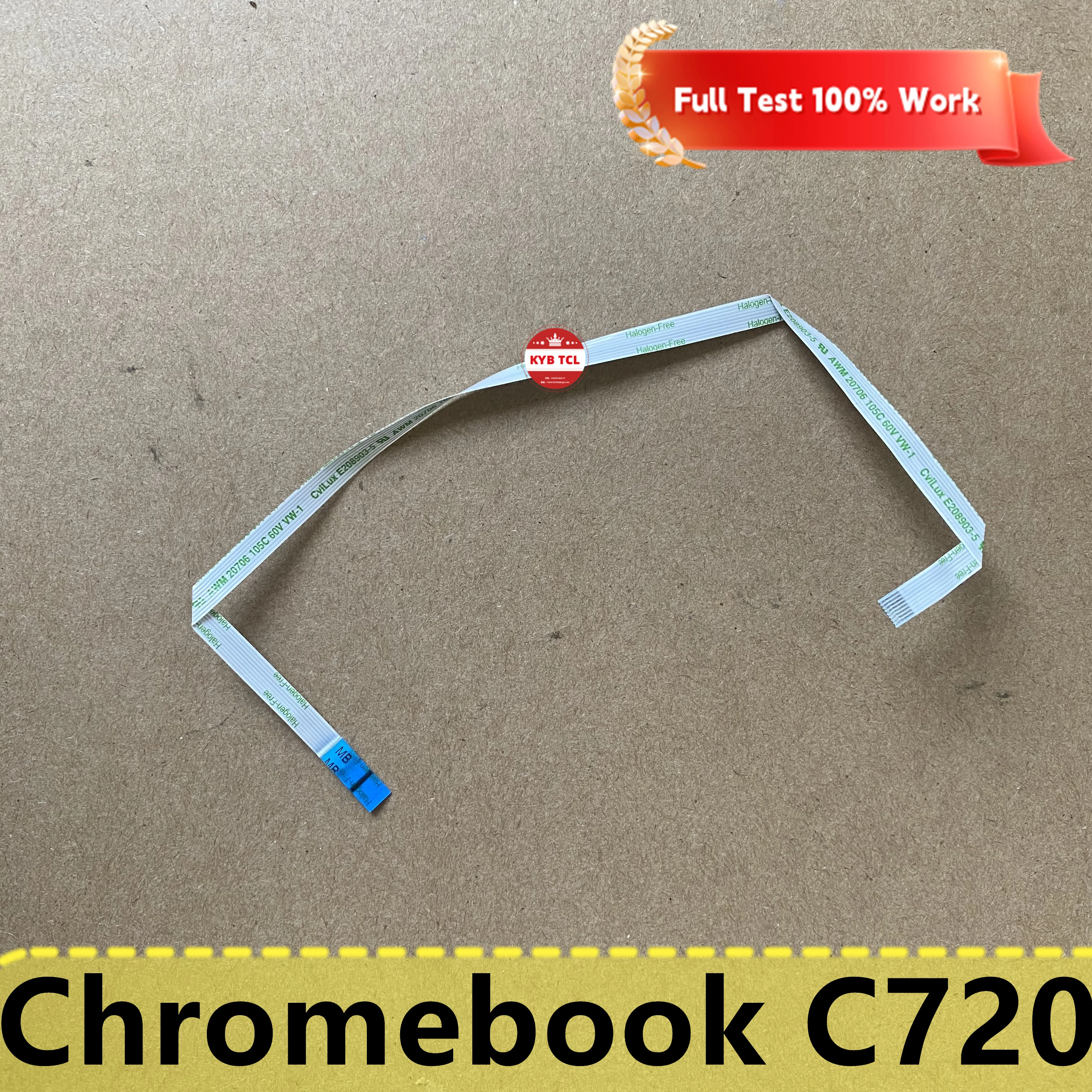 Для ноутбука Acer Chromebook C720 C720P Сенсорная панель трекпад серый или кронштейн кабель