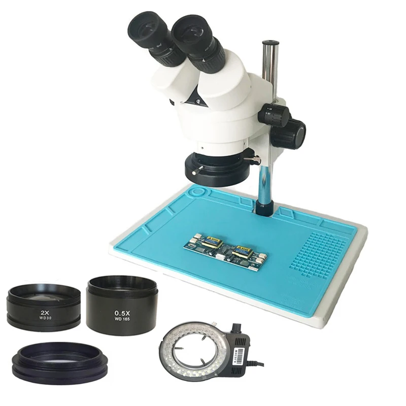 

AMSZOOM Стереомикроскоп 7-45X Черный