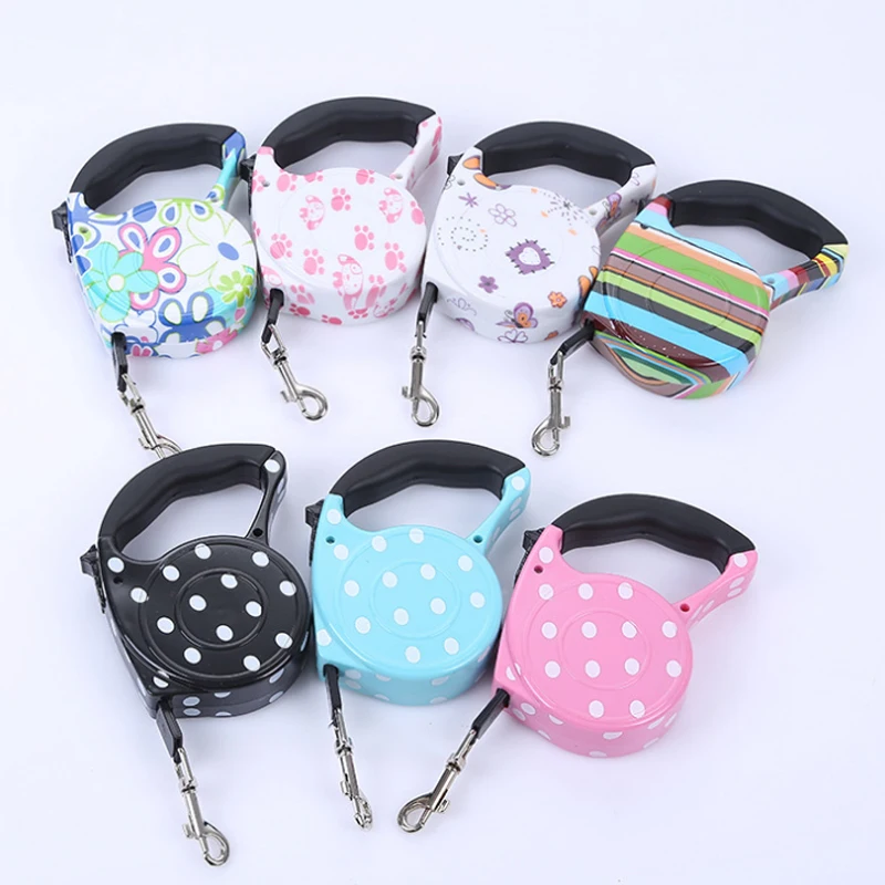 

3M Retractable Dog Leash Automatic Flexible Dog Puppy Cat Traction Rope Belt Dog Leash for Small Medium Dogs Pet Products