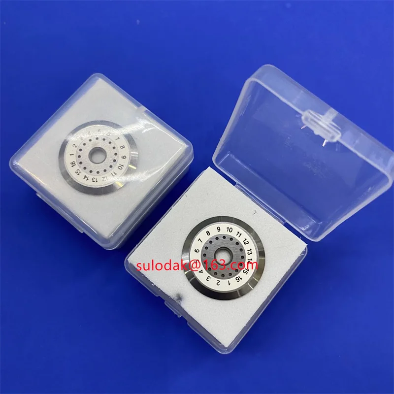 CT-06 CT-30 HS-30 Fiber Cleaver Blade Replacement Blade CT30 CB-16 Cutting Knife Blades 16 Faces 48000 Times High-precision