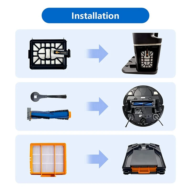 Акция! Запасные части для Shark AI AV2501S AV2501AE RV2502AE RV2520AOUS AV2510AOUS AV2511AE набор аксессуаров