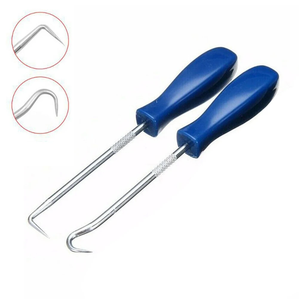 

2pcs Set Car Pick&Hook Tool For Puller Remover O-Ring Seal Gasket Separating Wires Removing Fuses Pick&Hook Tool Supplies