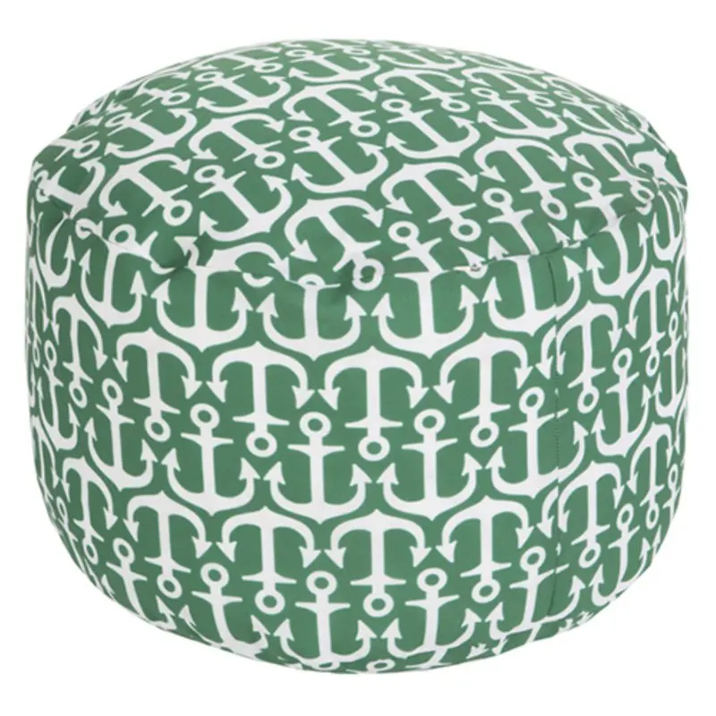 

20 x 20 in. Outdoor Round Pouf