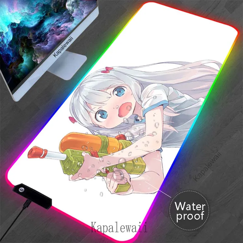 Рисунок 2 - Игровой коврик для мыши RGB Izumi