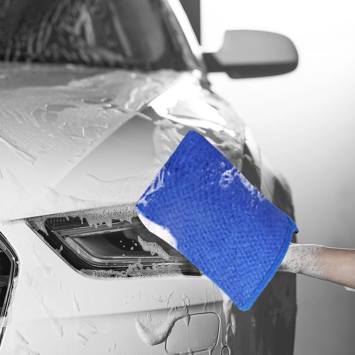 Классическая Волшебная глиняная варежка для мытья автомобиля автомобильная