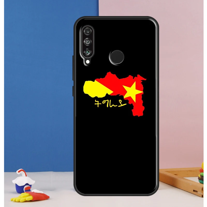 Фото Чехол с флагом Tigray для Huawei Nova 12s 7i 8i 11i 12i 9 10 SE Y73 Y90 Y70 Y72 Y61 Y91 P30 P40 Lite P60 Pro №2