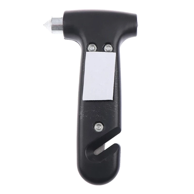 

2-in-1 Safety Hammer+Seat Belt Cutter for Car Rescue Tool Safety Hammer