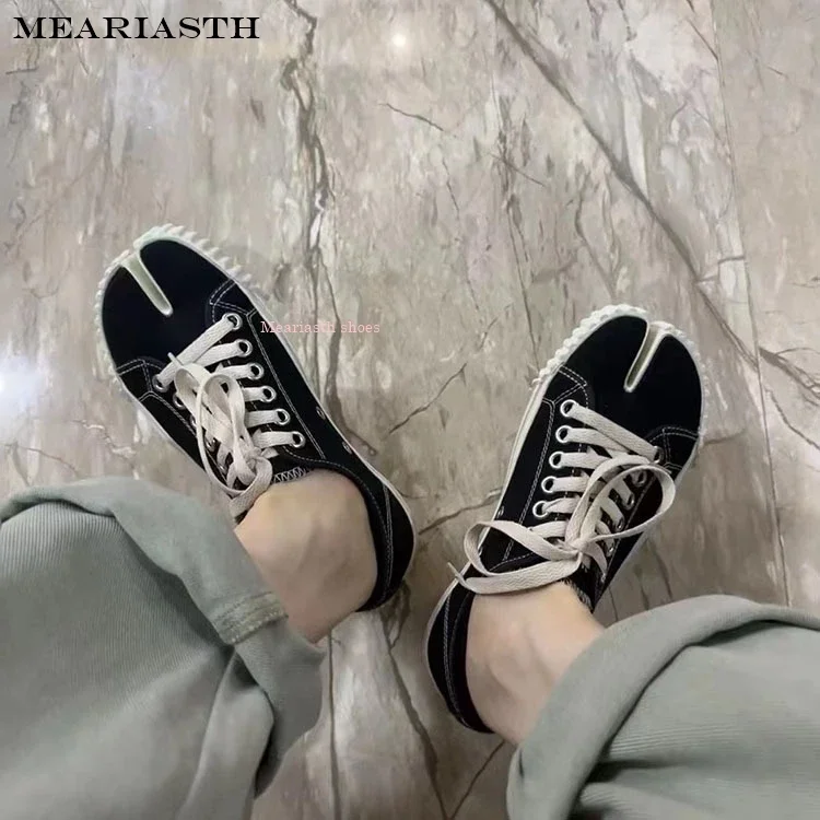 Мужские кроссовки с разделенным носком Cdiant Hoof 44 большой размер школьные