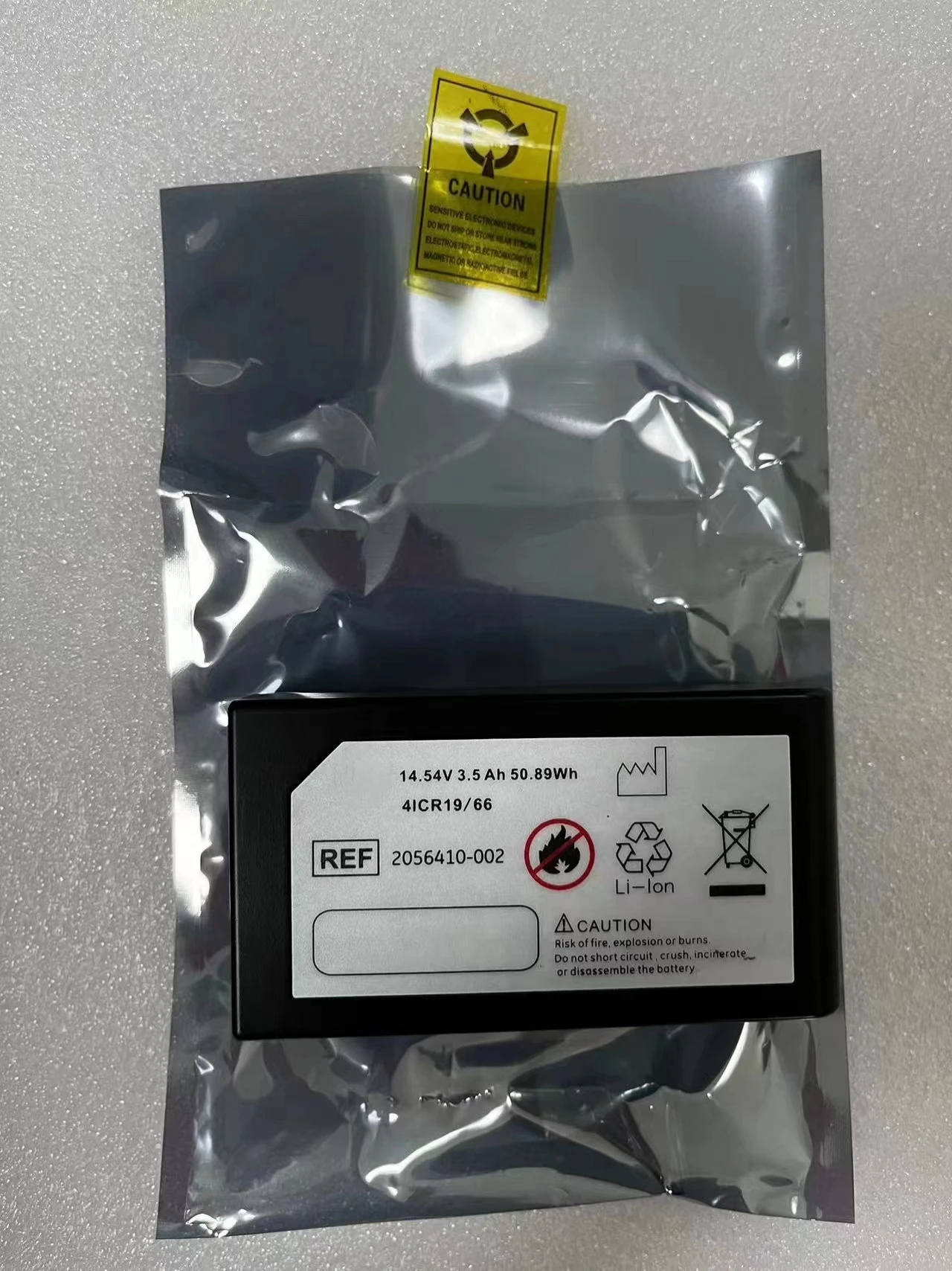 

Новый аккумулятор GE 2056410-002