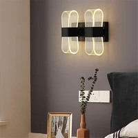 led bedroom wall lamp light luxury atmosphere bedside lamp hotel room corridor staircase personality warm and romantic lamps