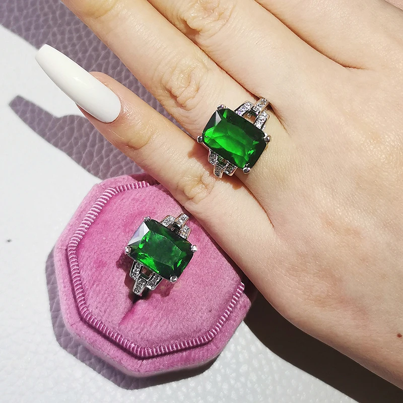 2023 винтажный Ретро Зеленый Серебряный цвет невесты Африканский Дубай комплект