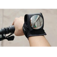 cycling wrist mirror rear view rearview safety bike arm back mirror bicycle rear reflector wrist mirror riding equipment hot