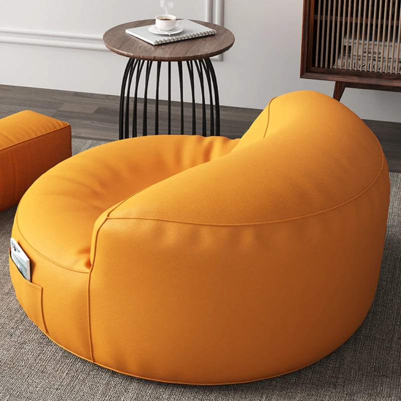 Диваны без рамки Bean Bag удобный маленький диван тканевый для отдыха современная