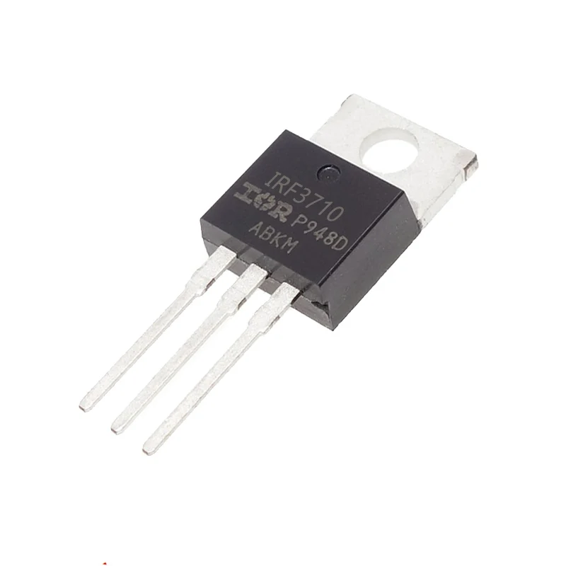 

New Original IRF3710 Transistor N-Channel 100V 57A 200W TO-220AB IRF3710PBF Power MOSFET