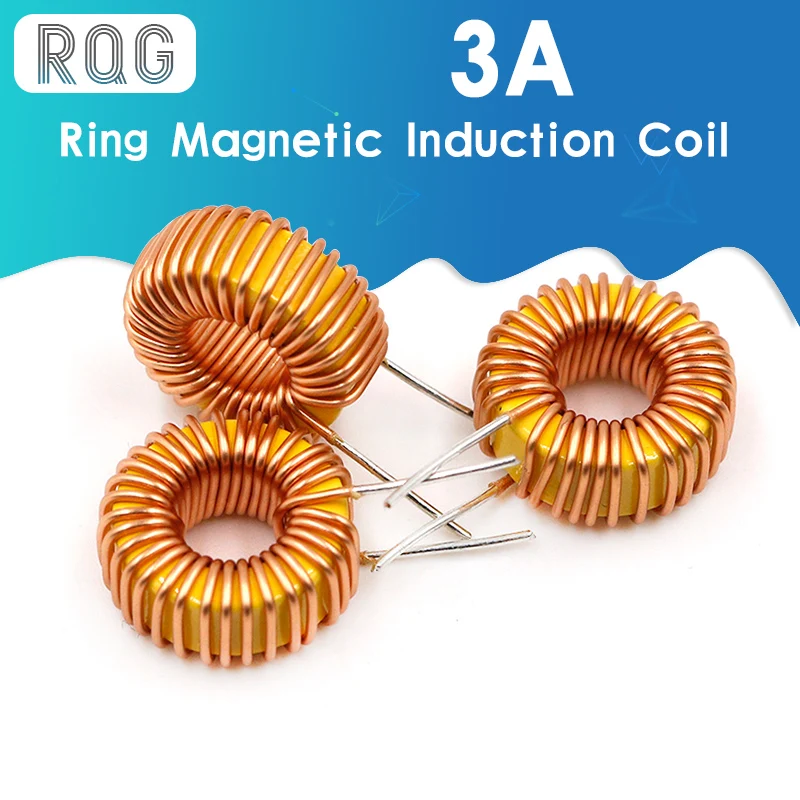 Toroid/Wire-wound/Magnetic Ring Inductor lm2596 10PCS Inductor Coils 330UH 3A