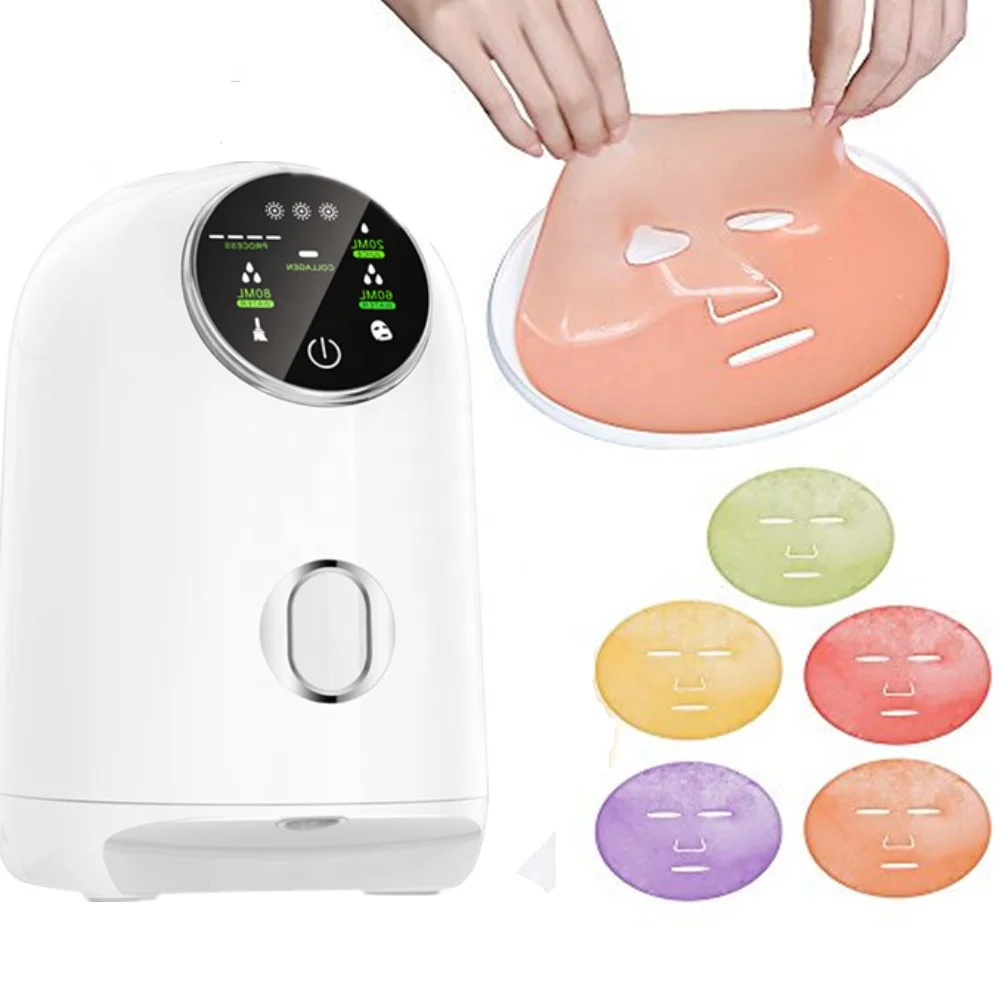 

Face Beauty Equipment The third Generation Home Use Facial Mask Making Machine DIY Fruit Facial Mask Maker