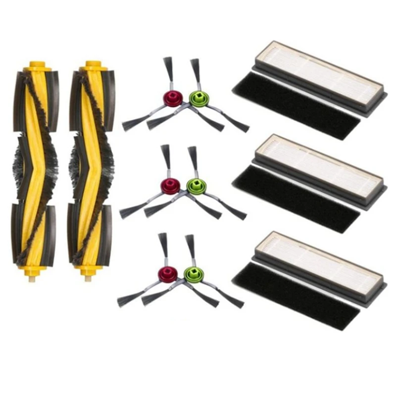 

Набор губчатых фильтров для робота-пылесоса Ecovacs Deebot OZMO 950 920, 1 комплект