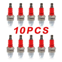 10 pieces l7tjc spark plug for gasoline chainsaw and brush cutter