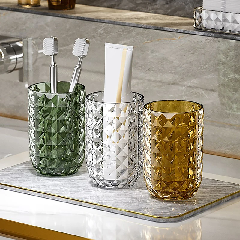 

Large Capacity Travel Toothbrush Box Toothpaste Holder Case Bathroom Accessories Light Luxury Portable Toothbrush