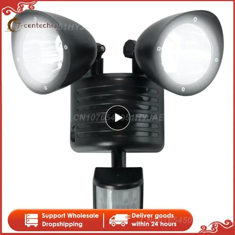 

22 LED Dual Head Solar Pendant Light Outdoor Lamp Chandelier Waterproof Solar Lamp White Light for Garden Indoor Christmas decor