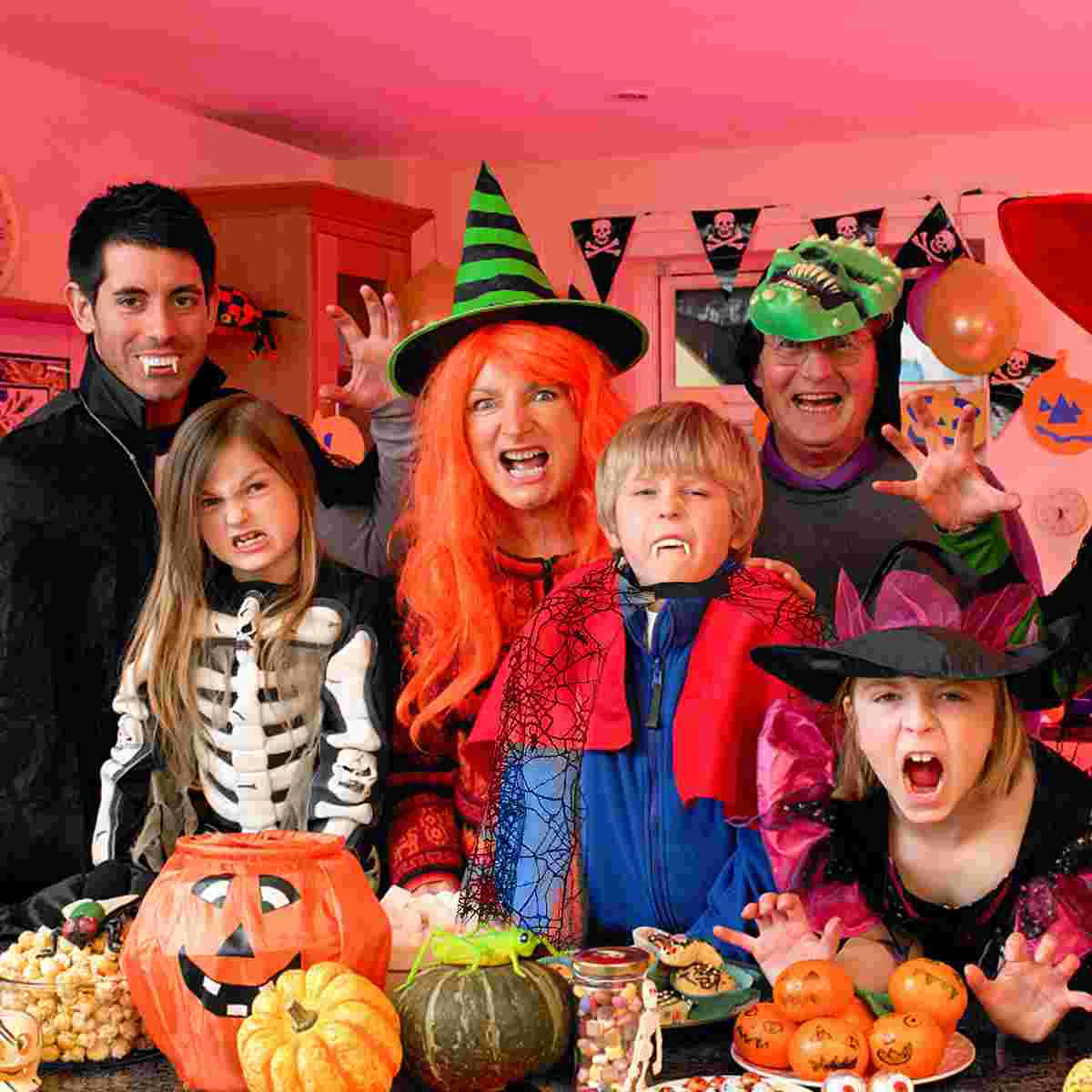 Детская одежда детская накидка-паутина плащ на Хэллоуин косплей черный костюм