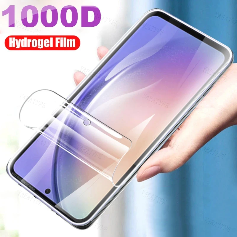 

Hydrogel Film For Samsung A54 5G A34 A24 A14 A53 A33 A73 A13 A23 M33 M23 M53 M13 F12 F42 F13 Screen Protector Not Glass