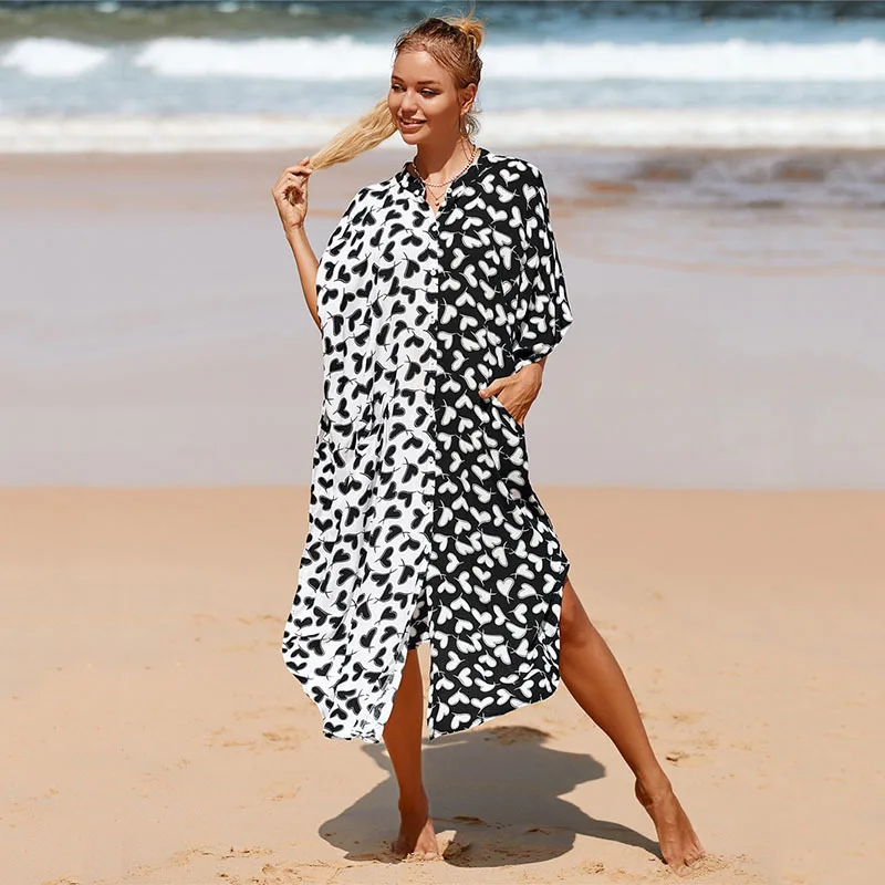 Рисунок 4 - Женское пляжное платье-макси в стиле бохо