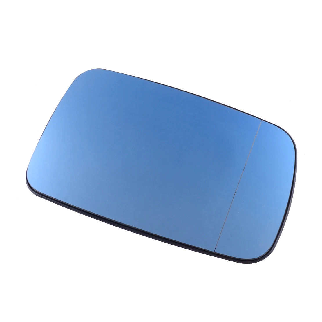

51168209812 Car Front Right Side Wing Door Blue Mirror Glass Heated Rear View Convex fit for BMW 5 series E39 7 series E38
