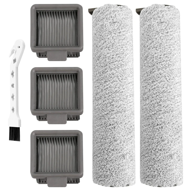 Roller Brush Hepa Filter Replacement For Xiaomi Dreame H11 / H11 Max Wet And Dry Vacuum Cleaner Spare Parts Accessories