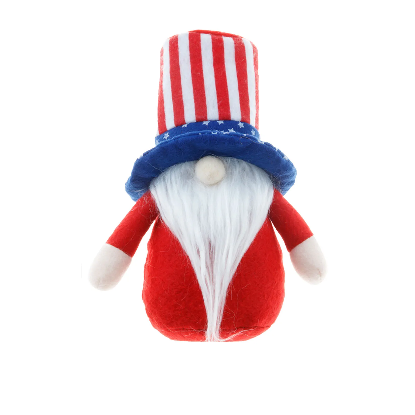 

Room Decoration Decoration Plush Gnome Living Patriotic Desktop Election Plush toy