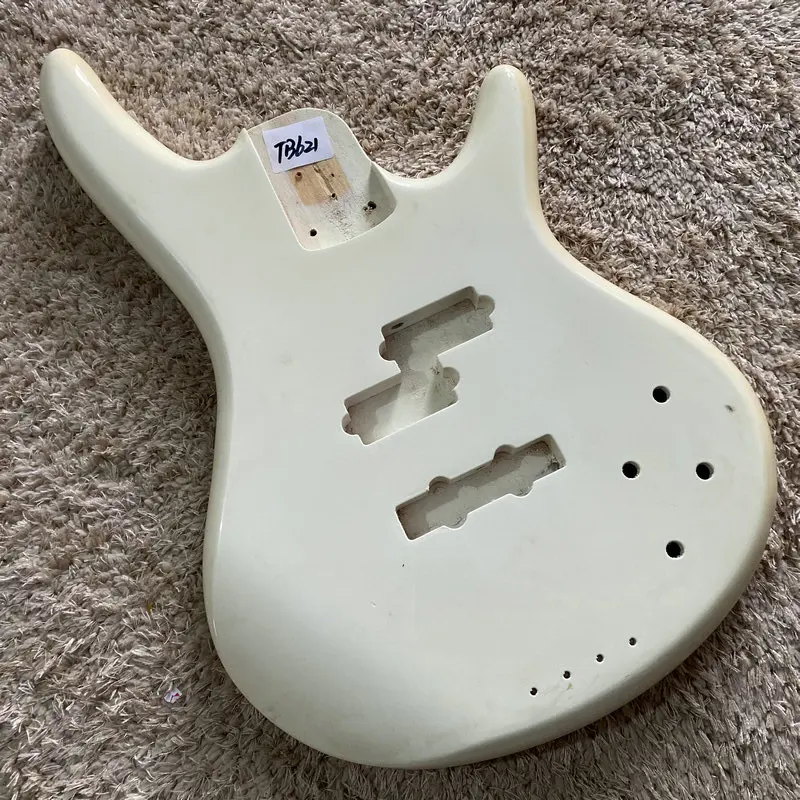 

Оригинальная басовая гитара Ibanez GSR200, корпус из массива липы, белая модель PJB, активные пикапы, готовая к использованию TB621