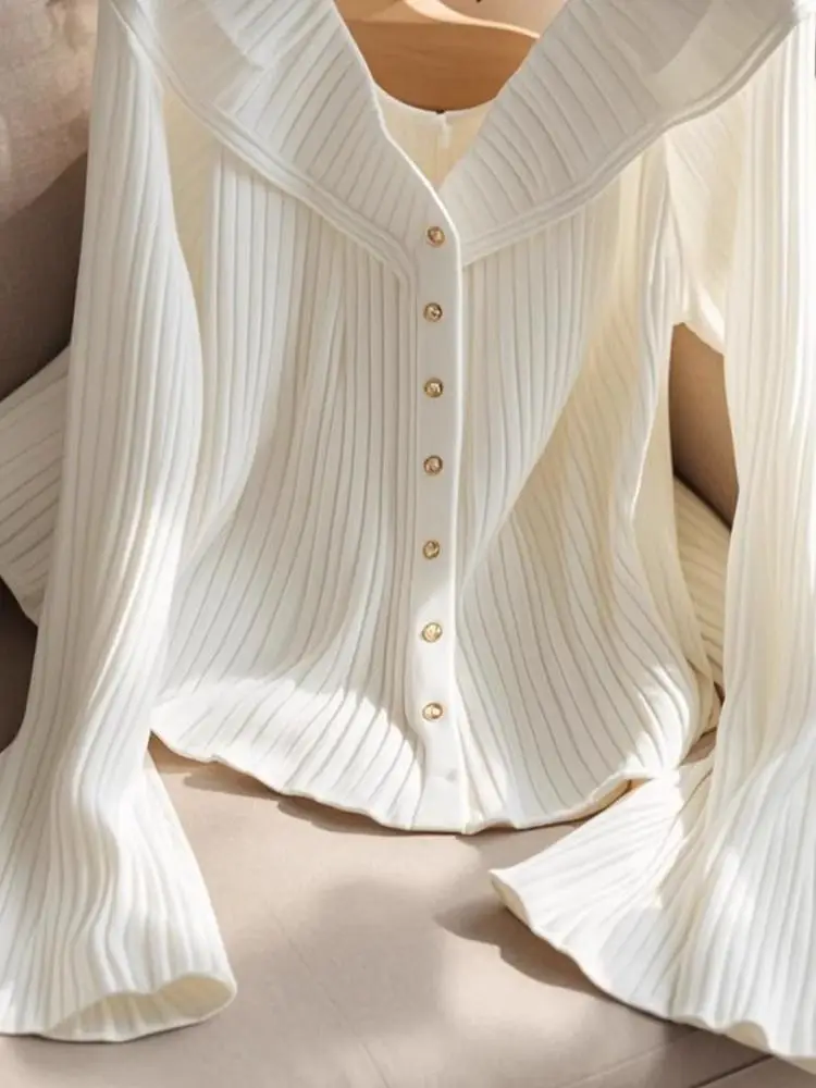 Французский стиль Хепберн темперамент нишевый дизайн лист лотоса сращивание