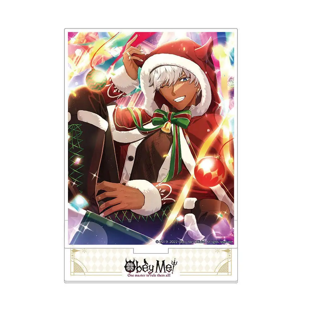 Магазин аниме Убий меня! Мамон Люцифер Соломон квадратный акриловый HD персонажи