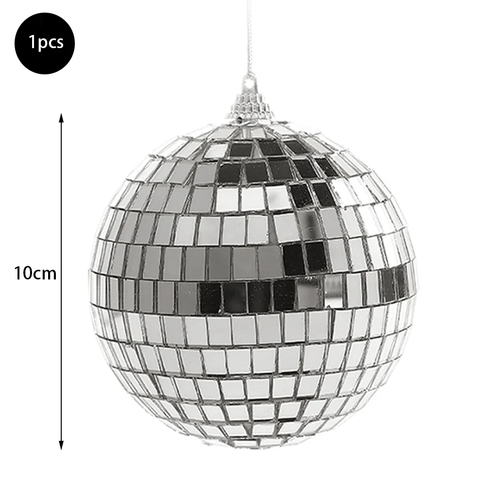 

Зеркальные стеклянные шары для декора