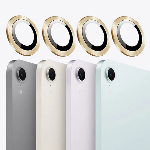 Защитная Пленка Для Объектива Камеры (1/4 Шт.) Для Apple iPad Mini 7, 6, 11-го Поколения (2025), 10-го Поколения, Air 7