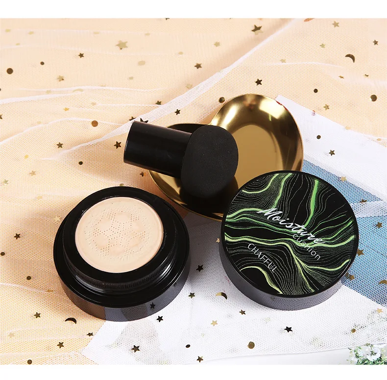 Cushion Cream Repair Concealer Isolation Liquid Foundation Waterproof and Sweatproof CC Cosmetics Makeup |