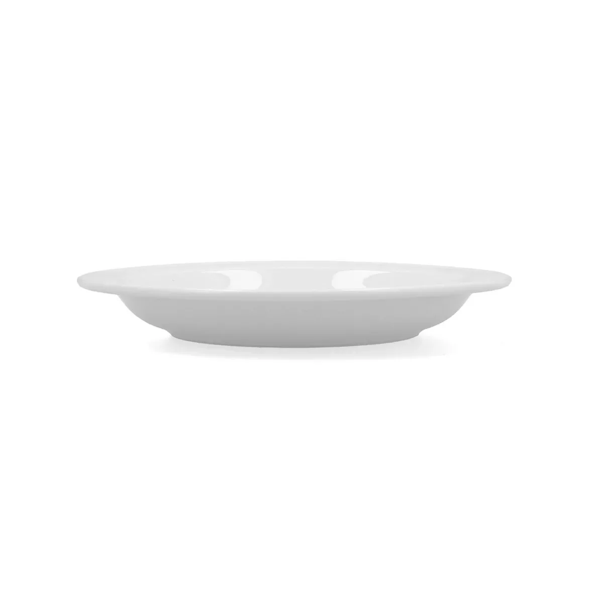 

Deep Plate Glacial Ceramic White (23 cm) (Pack 6x)