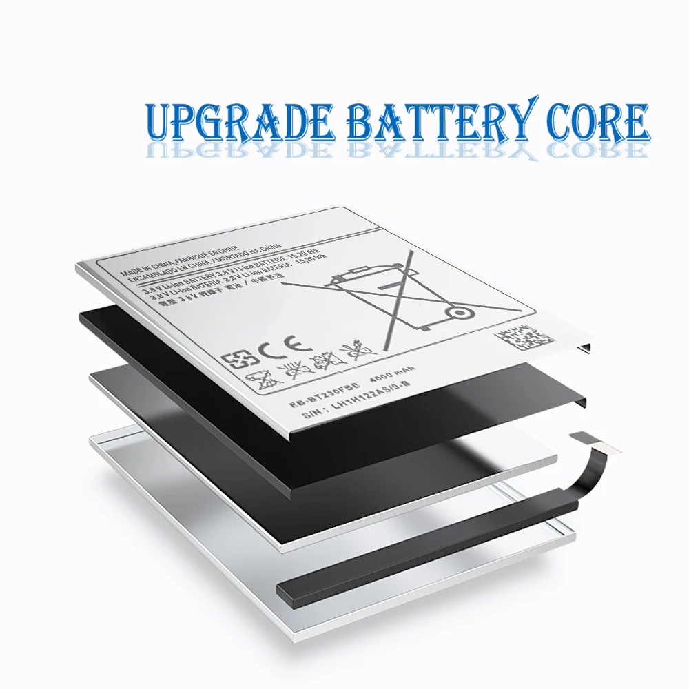 SAMSUNG Original Tablet Battery EB-BT230FBE 4000mAh For Samsung Galaxy Tab 4 7.0 7.0