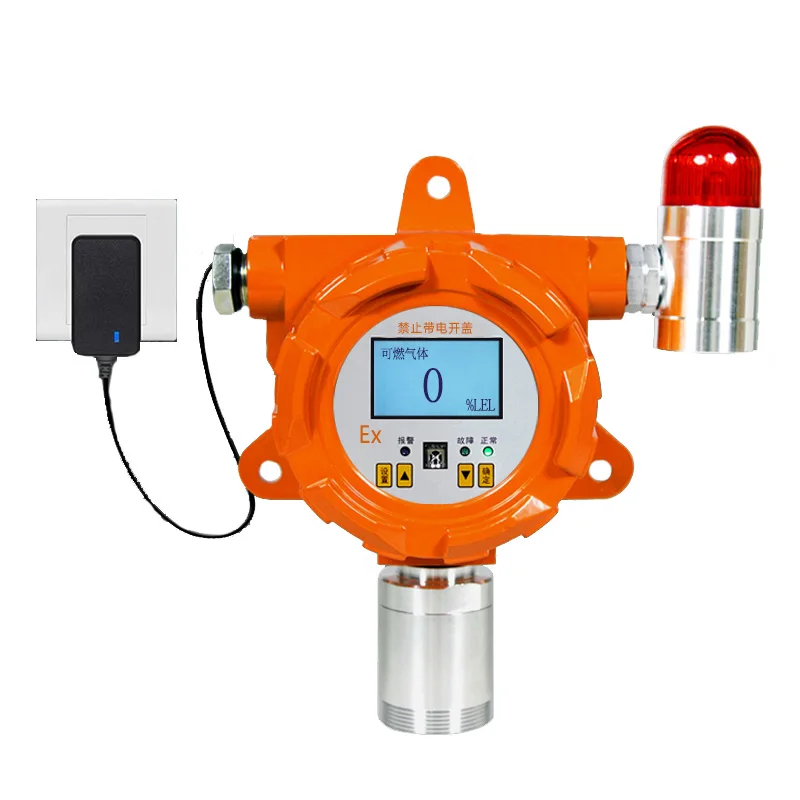 Heltec Промышленная и коммерческая автономная лазерная сигнализация метана 0 ~ 100%LEL