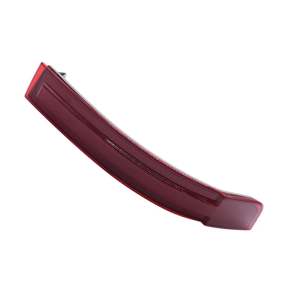 

1 Pc Car Rear Bumper Reflective Strip Red Lens Reflector Car Side Decoration