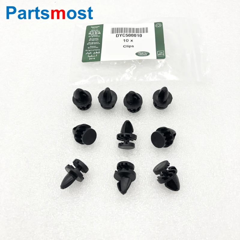

LOWER MOLDING WHEEL ARCH CLIPS FOR LAND RANGE ROVER SPORT EVOQUE LR2 3 4 DYC101420 DYC500010 LR012844 LR013135 LR024316 LR027255
